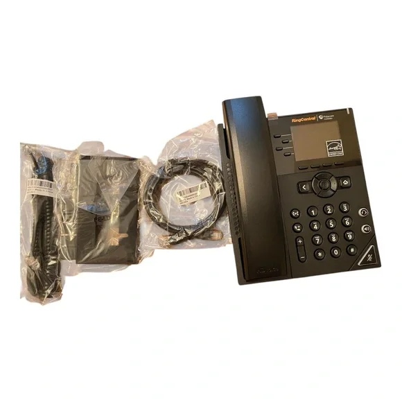 Business IP Phone Polycom VVX 250 brand new in box. 4 available - Picture 2 of 7